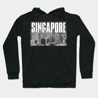 Singapore Cityscape Hoodie